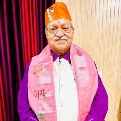 ANI's tweet photo. BJP appoints Laxmikant Bajpai as its chief whip in Rajya Sabha. 

(Pic: Bajpai's Twitter account) https://t.co/f3VbH6CPvR