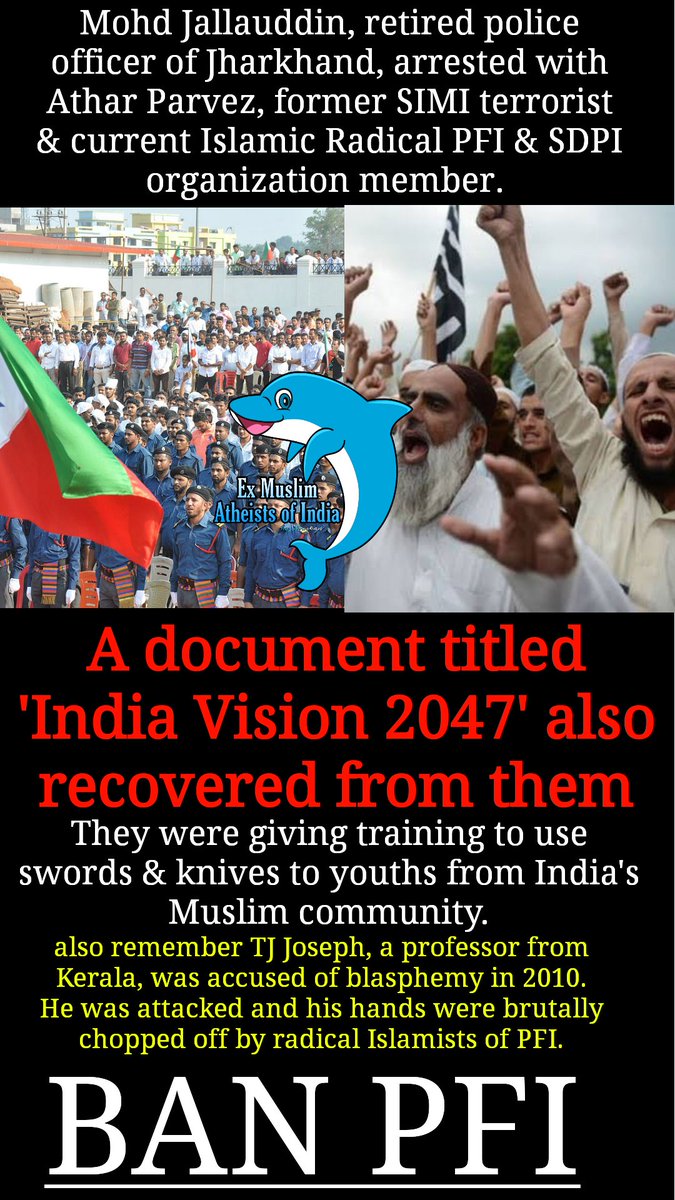devgoyal281's tweet photo. PFI means anti-national force and a group of anti-nationals
D
#DocExposedPFI
PFI Mission2047
https://t.co/j5VjVdsEFu