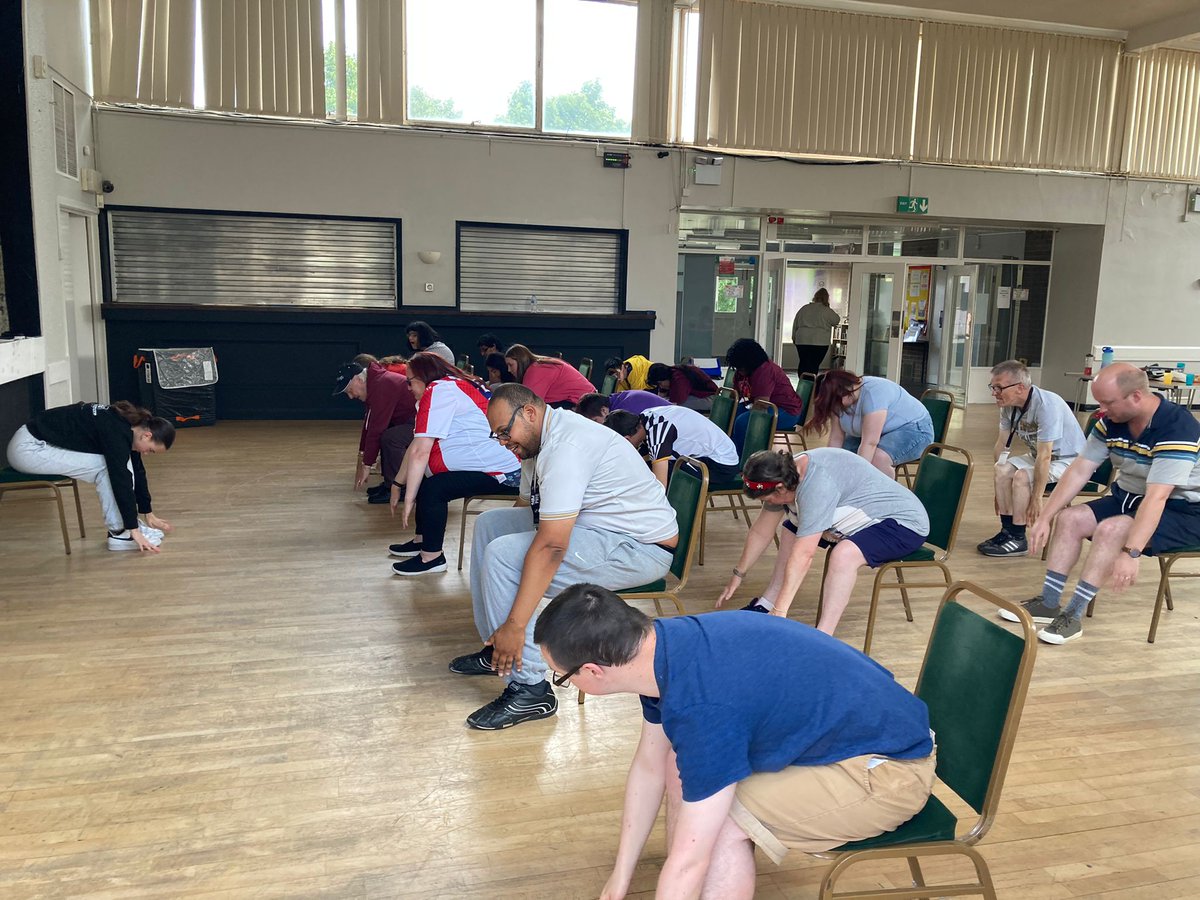 💃 Let’s Dance!🕺🏻
Today we took part in a lively &amp; active dance session, including a relaxing sit-down, stretching session to help keep our muscles strong and healthy.

Thank you to Georgia from <a href="/ABSOD_/">ABSOD 🍥</a>  for delivering the brilliant session! ❤️