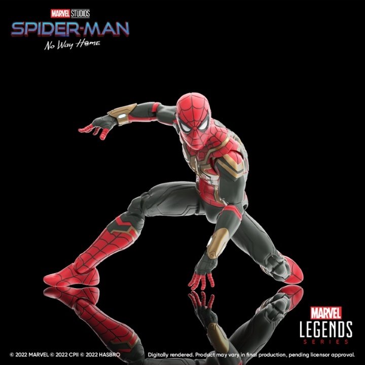 RT @SpiderMan3news: FIRST LOOK AT THE MARVEL LEGEND HASBRO PLUSE EXCLUSIVE

SPIDER-MAN NO WAY HOME PACK https://t.co/MqyCYnJOwV