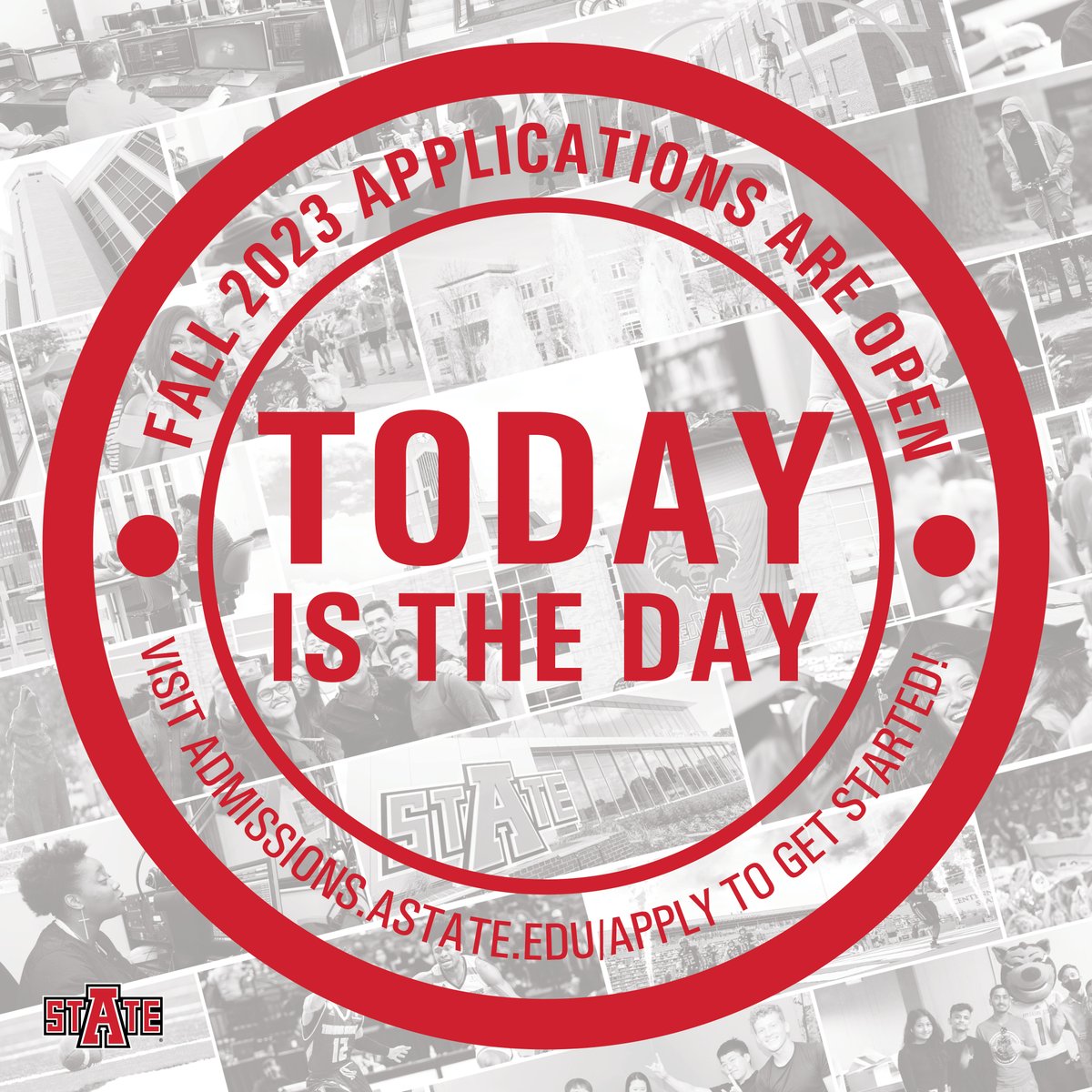 A-State Admission tweet media