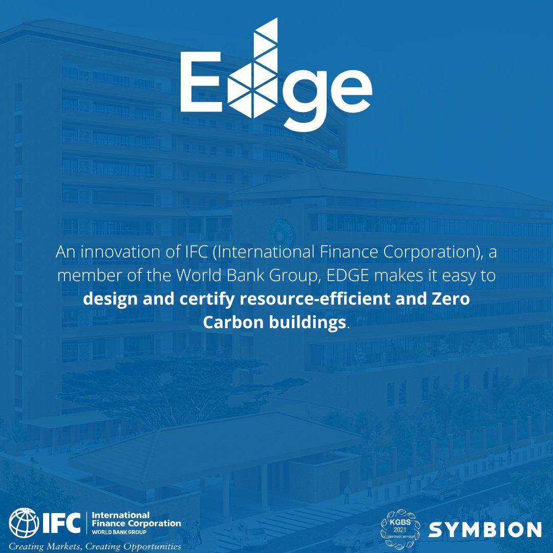 SymbionG's tweet photo. We end the week with a feature of  The Aga Khan University Centre - our latest project to receive Edge Advanced Certification for  our resource-efficient design that adopts measures to lower the buildings' energy, water usage and embodied energy in materials. #SymbionProject https://t.co/DovDXNJG43