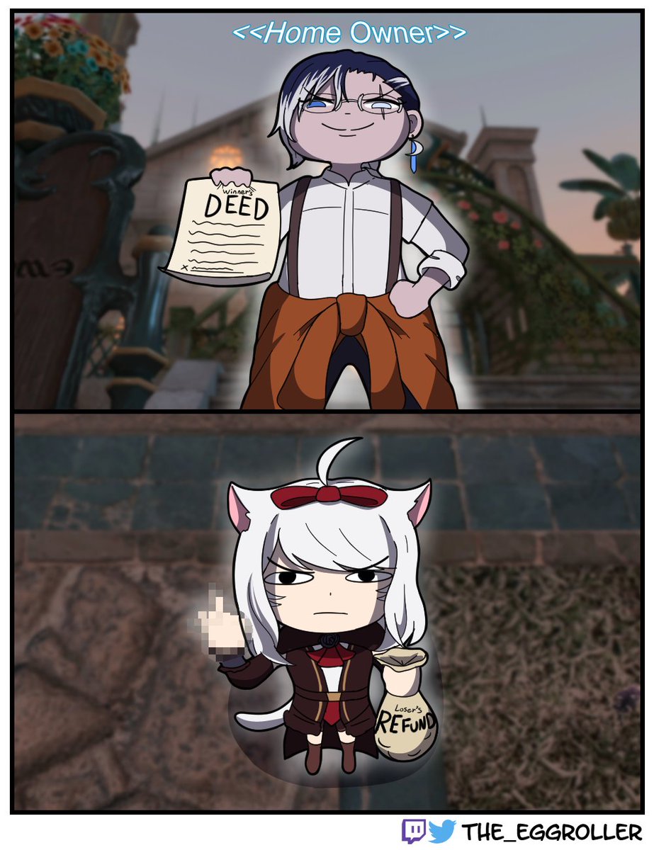 FFXIV Comic
Housing Lottery 🏠🎫
#FFXIV #FF14 #FFXIVMemes #FFXIVART