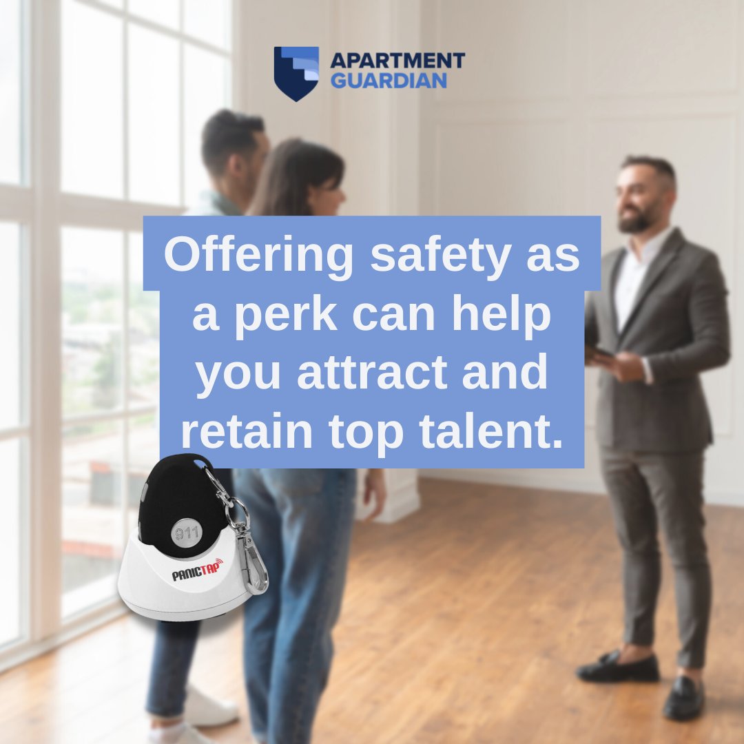 Without safety options, your business can experience a high turnover rate and could potentially lose quality talent.

Onsite safety—It's not nice to have, it's a must-have. We can help with that: bit.ly/3c9gIf3