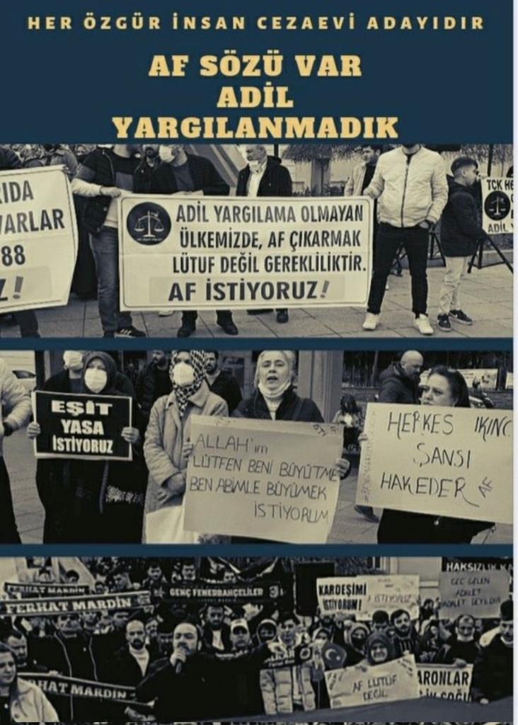 AF İSTİYORUZ 
🕊🕊🕊🕊🕊🕊 <a href="/RTErdogan/">Recep Tayyip Erdoğan</a> <a href="/bybekirbozdag/">Bekir  Bozdağ</a> <a href="/dbdevletbahceli/">Devlet Bahçeli</a>