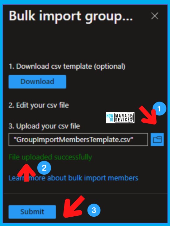 htmdcommunity's tweet photo. 🧩How to Import Bulk Devices to AAD Group for Intune Management
🚀Preparing CSV for Import
🚀Getting Object IDs
https://t.co/cVFCqyWEsG #MSIntune #SCCM #ConfigMgr #MEMCM #AzureAD #Howtomanagedevices #HTMDCommunity https://t.co/PHQ2quw2Bi