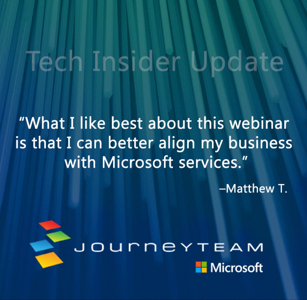 JourneyTEAM_UT's tweet photo. Looking for a successful business technology journey? #JourneyTEAM stays up to date with the latest and greatest #Microsoft updates.
Register today: https://t.co/3WDXJbzhnm
#TechnologyRecord #Dynamics365 https://t.co/qXNpi2ownB