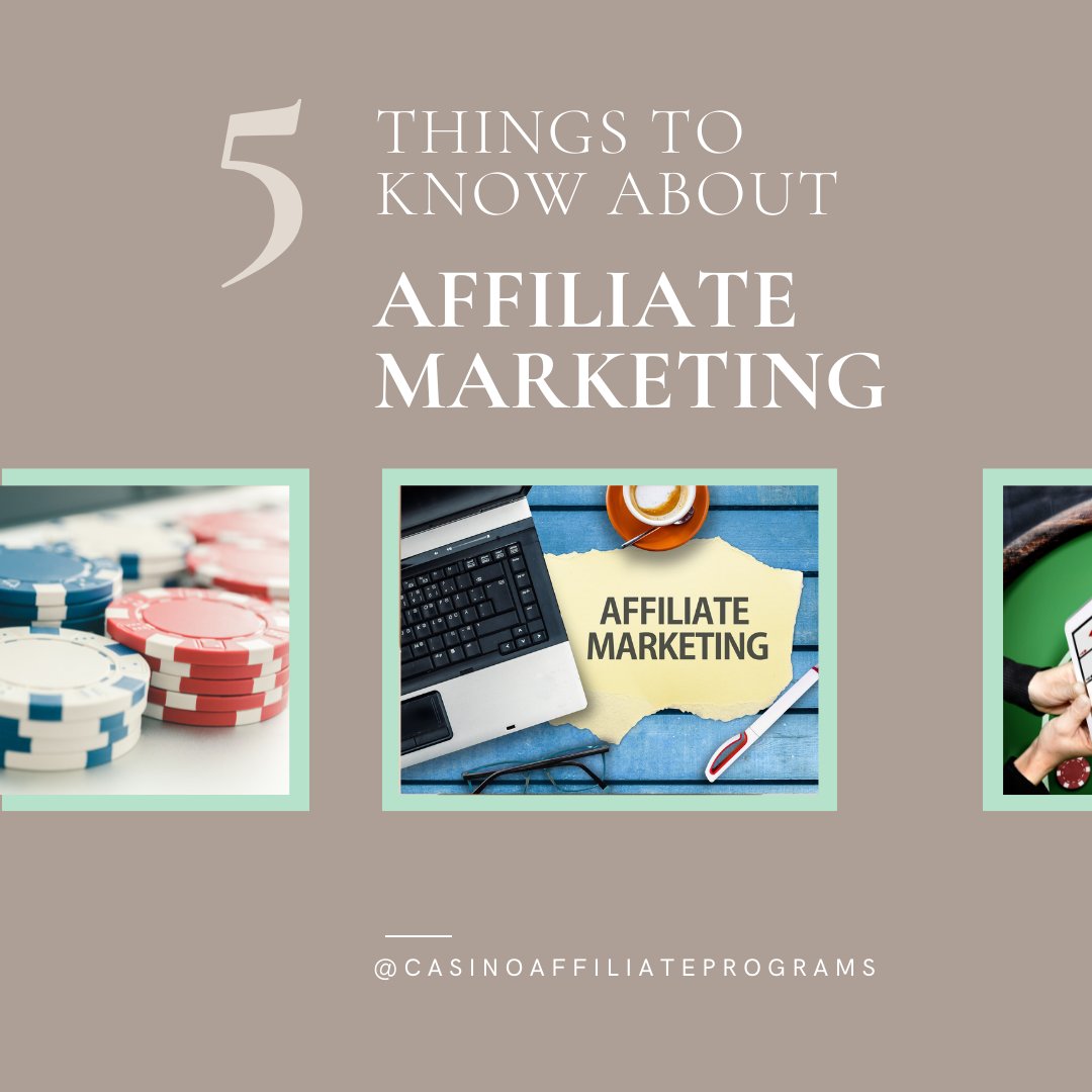 CAPchatter's tweet image. 1. Work with reputable brands
2. Start small
3. Understand the terms and conditions
4. Give your content a clear focus
5. Partner with the right partners

Read all about these 5 things in our Exclusive CAP Insight casinoaffiliateprograms.com/blog/beginners…