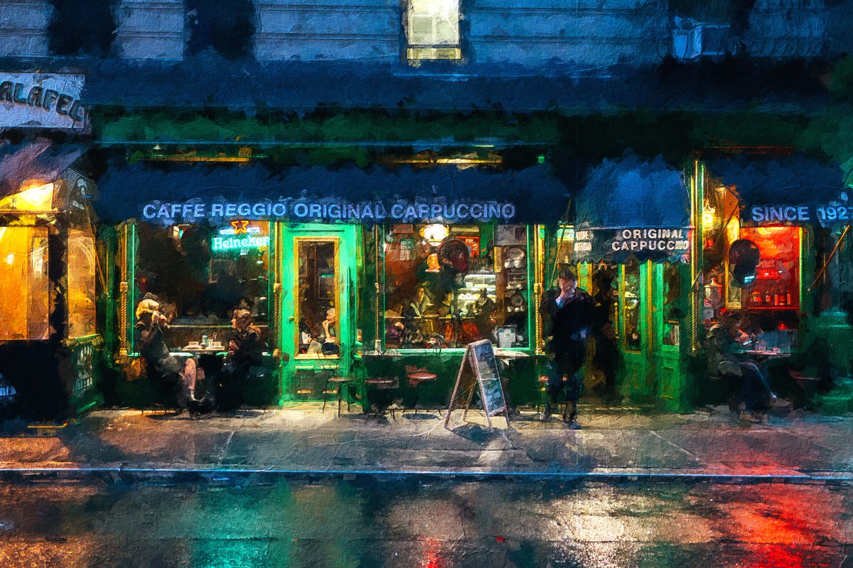 monaris's tweet image. My photographs as paintings.