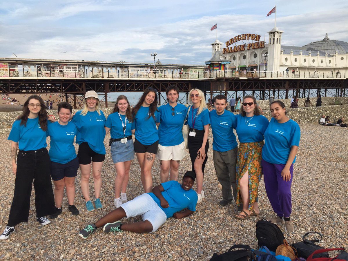 Fantastic week hosting 60 Year 12 students at the @uniofbrighton Humanities and Social Science summer school. Big thank you to supporting academics and undergraduate Student Ambassadors!