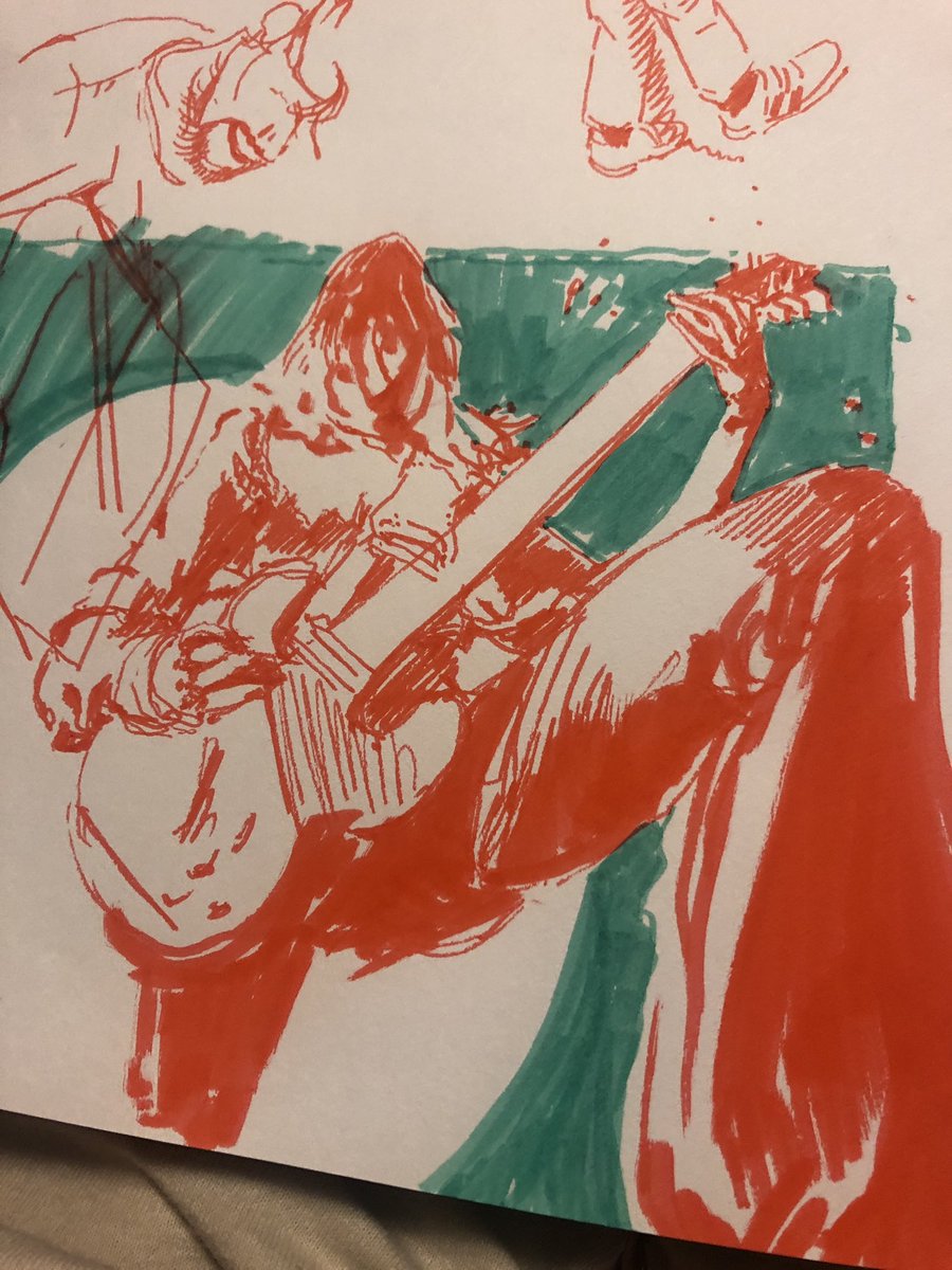 the_man_kog's tweet photo. Here's a study I did a day or two ago. I've been listening to far too much PPC.
#art #artist #study #rock #psyk https://t.co/hM7Xa6bX9n