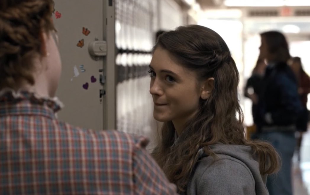 thinkernancyw's tweet image. 6 years ago today, we met the one and only Nancy Wheeler &amp;lt;3