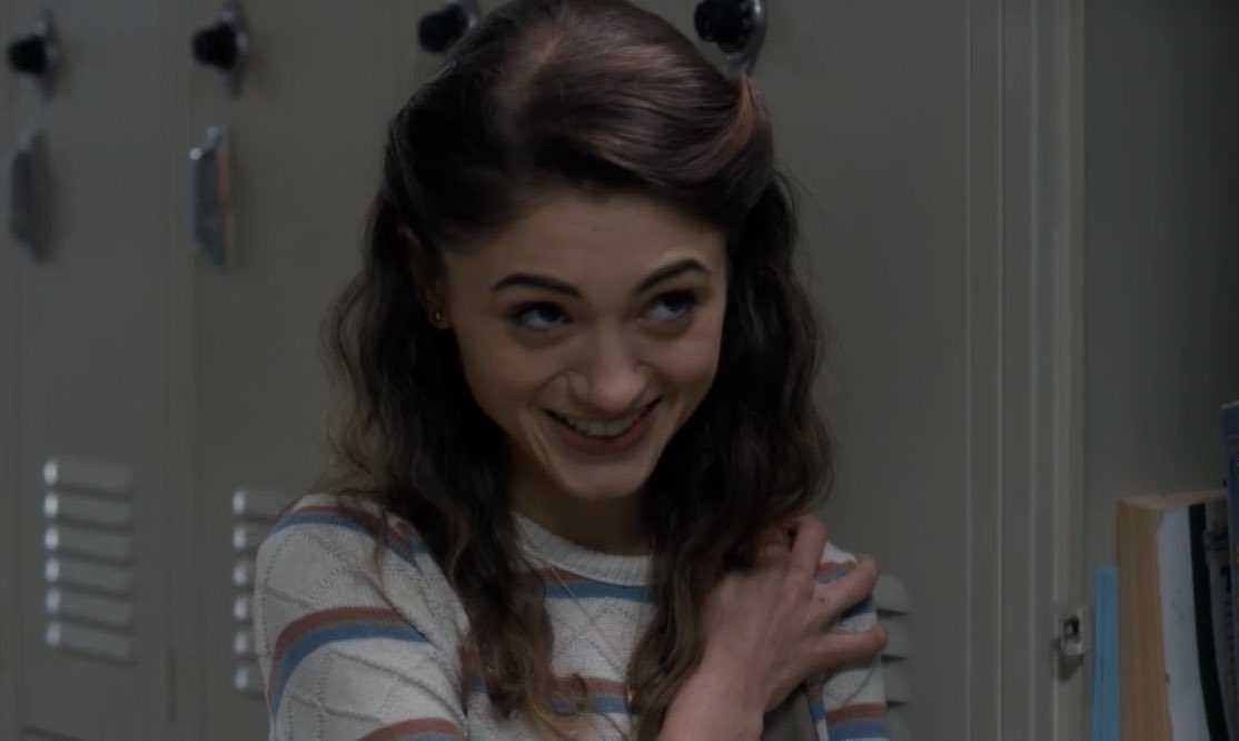 thinkernancyw's tweet image. 6 years ago today, we met the one and only Nancy Wheeler &amp;lt;3