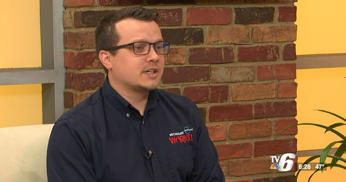 UPMichiganWorks's tweet photo. Chris joined Alyssa from @wluctv6 this Wednesday to discuss how to create a winning resume! 🏆

Watch the entirety of the interview at the link below 👇

https://t.co/xvW9Orlivj

#GetReadyToWin #UPJobs https://t.co/snEPorvoAl