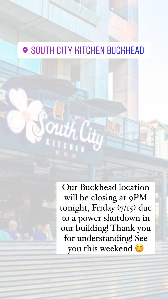 SCKBuckhead's tweet photo. https://t.co/QOsaJXzcTn