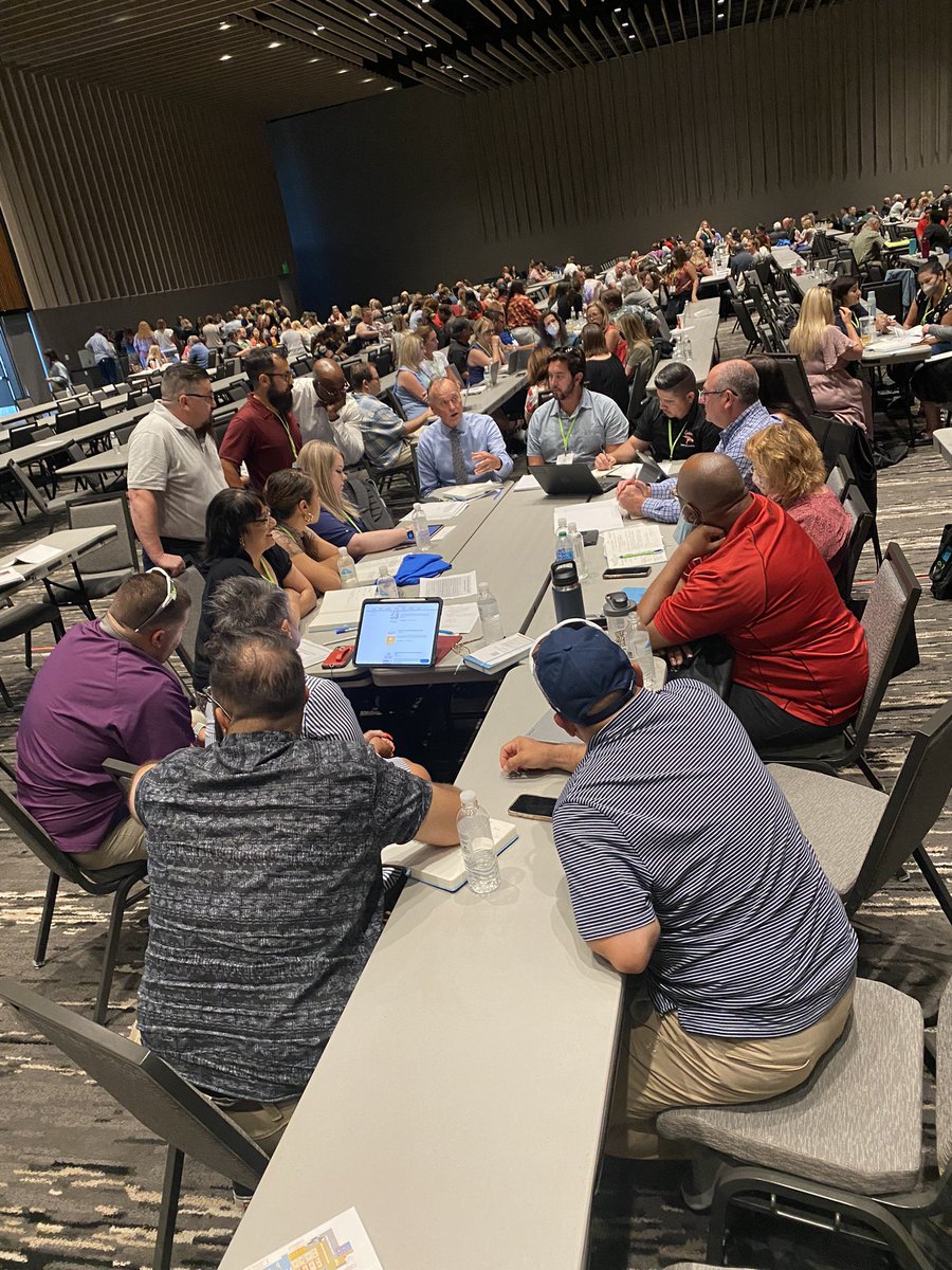 Eastlake collaborative appreciating the guidance from Dr. Kanold at the PLC institute in Sacramento. We walked away with a more clear vision on being a PLC campus.  Thank you Dr Kanold. <a href="/SolutionTree/">Solution Tree</a>  #TeamSISD #FeartheFalcon