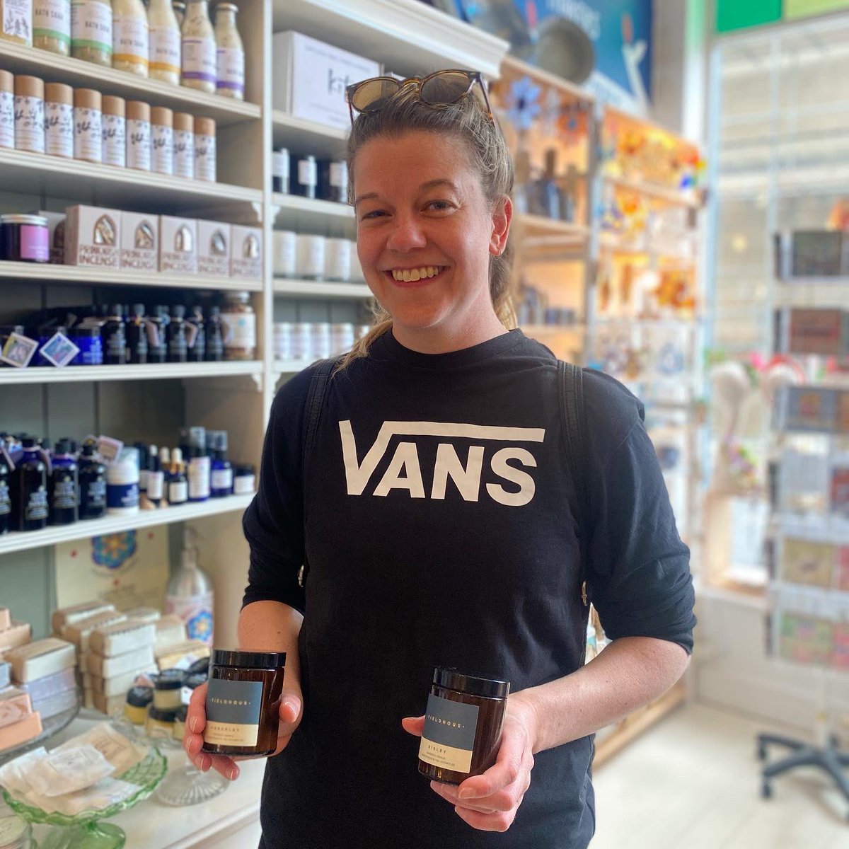 madeinstroud's tweet photo. We are very excited to announce we now sell @thefieldhous rapeseed wax scented candles. There are two available “Amberley” and “Bisley” they smell lovely and fresh. Available now in store and online. #aberley #bisley 

https://t.co/zX4qx5pGZ9 https://t.co/CnwlXYCfBQ