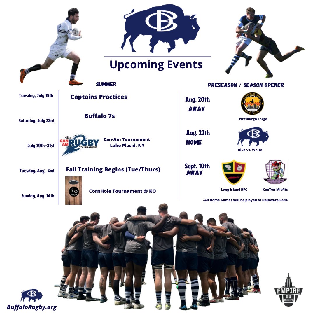 Upcoming events