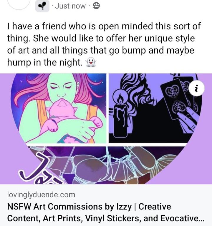 SpookinkyIzzy's tweet image. Hey, art collectors and creators, I want to do some commissions this month. Only 4 digital commission slots OPEN! #commissionart

1. [Paid-In progress]
2. [Available]
3. [Available]
4. [Available]
5. [Available]