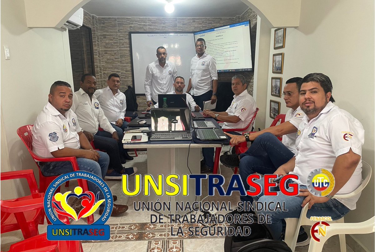 JeanpaulAlbaB's tweet photo. Reunión de JDN N* 6
@UnsitrasegOrie1 @UArauca @UnsitrasegOrpqr @UNSITRASEG @UnsitrasegSubd1 @alfredodiaz0319 @Unsitraasegcho1 @jairito_duran @SudBolivar @subdirectivabgt @presisubd @unsintraseg @SubBol @Magnum0726 @conrado_salcedo @MoyanoYimmy @MinaDanier https://t.co/pSig2KvPv8