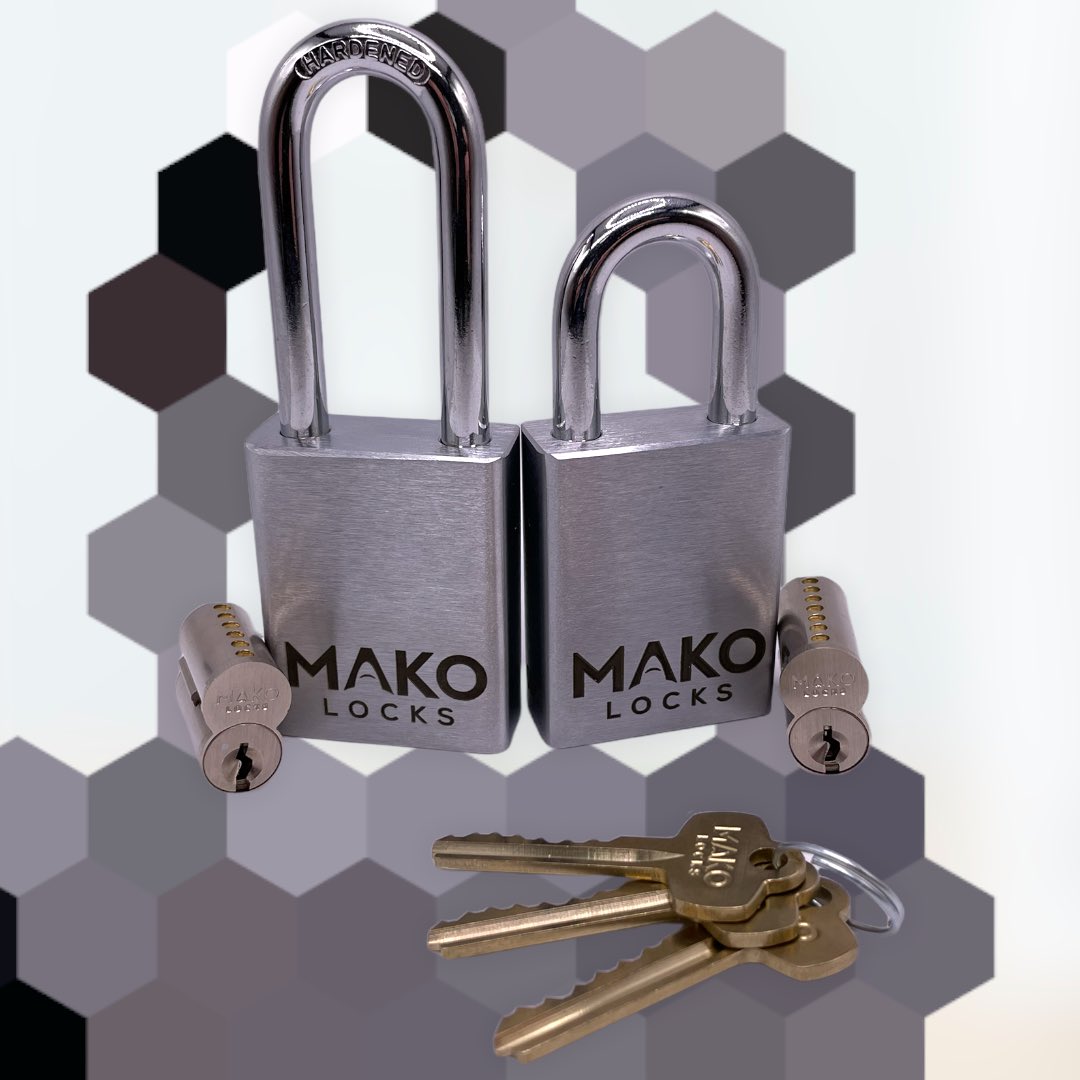 Over the past few months we have been expanding our M-2 SFIC lineup including the addition of “A” and “M” keyway cylinders. Check out the new additions on makolocks.com! #sfic #locksmith #security #locksport #padlocks #lockpicking #lockitwithmako