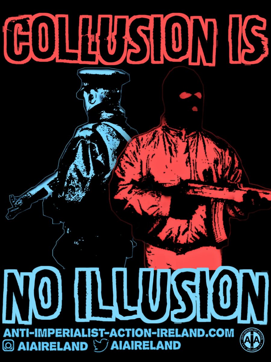 The RUC and loyalist death gangs are two forces used by British imperialism in Ireland and often work hand in glove. 

Britain Get Out of Ireland Now!