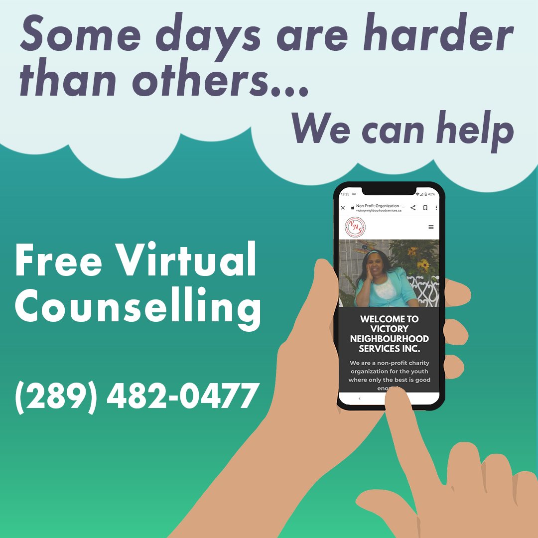 VVSAdult's tweet photo. Were here to help ❤️ Give us a call and book your appointment today 📞 (289) 482-0477 

#mentalhealthmatters #counselling https://t.co/e4G6i4JfuO