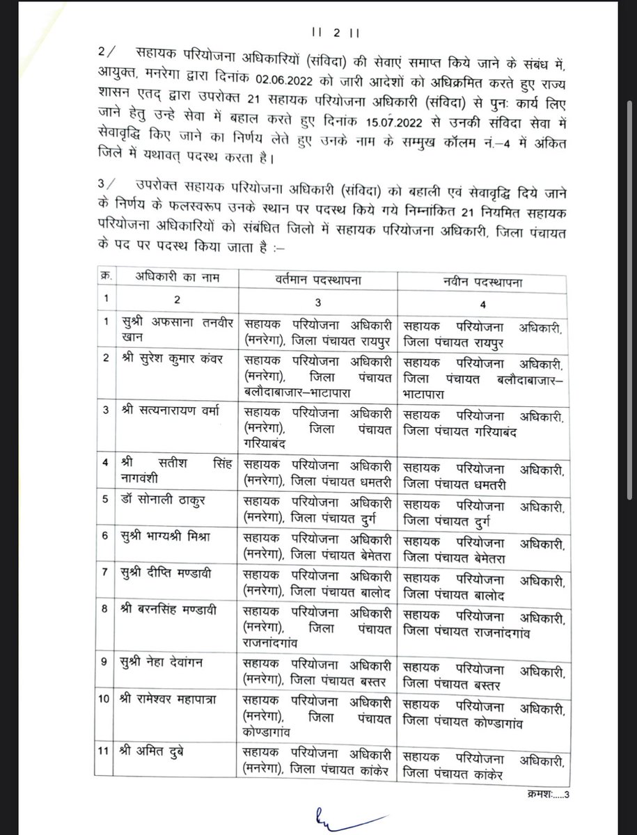 जितनी संघर्षशील तेरी लड़ाई होगी 
हर मुकाम पे तेरी उतनी ही बड़ाई होगी ।
मनरेगा कर्मियों को जीत मुबारक <a href="/cgmgnregaunion/">छत्तीसगढ़ मनरेगा कर्मचारी महासंघ</a> <a href="/CGRHO11/">स्वास्थ्य संयोजक कर्मचारी संघ छत्तीसगढ़</a> <a href="/CSPDCLEmployee1/">छत्तीसगढ़ विद्युत संविदा कर्मचारी संघ</a> <a href="/gbdmgnrega/">गरियाबंद मनरेगा कर्मचारी महासंघ</a> @Mgnregabsn <a href="/ceo_zila/">छत्तीसगढ़ मनरेगा कर्मचारी महासंघ,जिला-धमतरी</a> <a href="/mgnregajanj/">छत्तीसगढ़ मनरेगा कर्मचारी महासंघ जिला- जांजगीर</a> #mnrega #Chhattisgarh #raipur #NITIAayog #Panchayatminister #SurajSingh #jhope_Arson