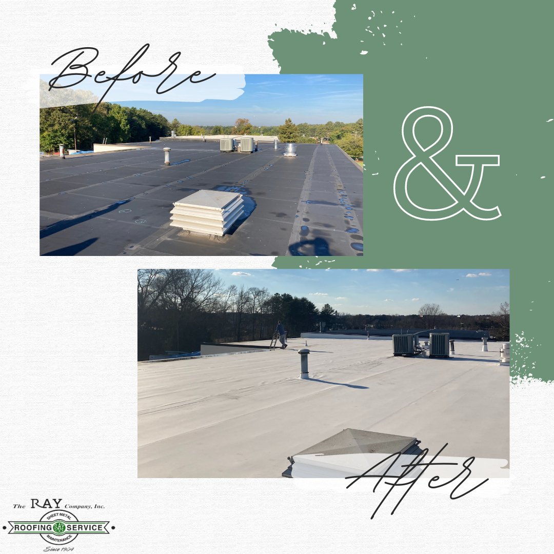 RayCompany1904's tweet photo. A recent project completed by our expert roofers here at The Ray Company.
Have you noticed a leak in your roof? Do you want to prevent leaks? CALL us at 704-391-8001 or EMAIL us at info@raycompany.com for a roof inspection or repair.
#roofing #raycompany #charlotte #carolina #fyp https://t.co/nAvxDAc2Xc
