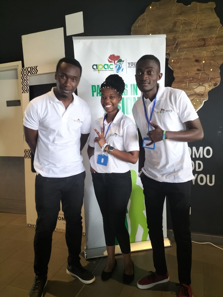 rwandayve's tweet photo. Today marks the first day of #APACYouth2022 congress& african youth as biggest asset of the continent are ready to engage in protected areas-biodiversity conservation as #PartnersInTheVision. We are thrilled to be part of this first ever #APAC2022.
#TheFutureIsHere https://t.co/5nnfkhOmpy