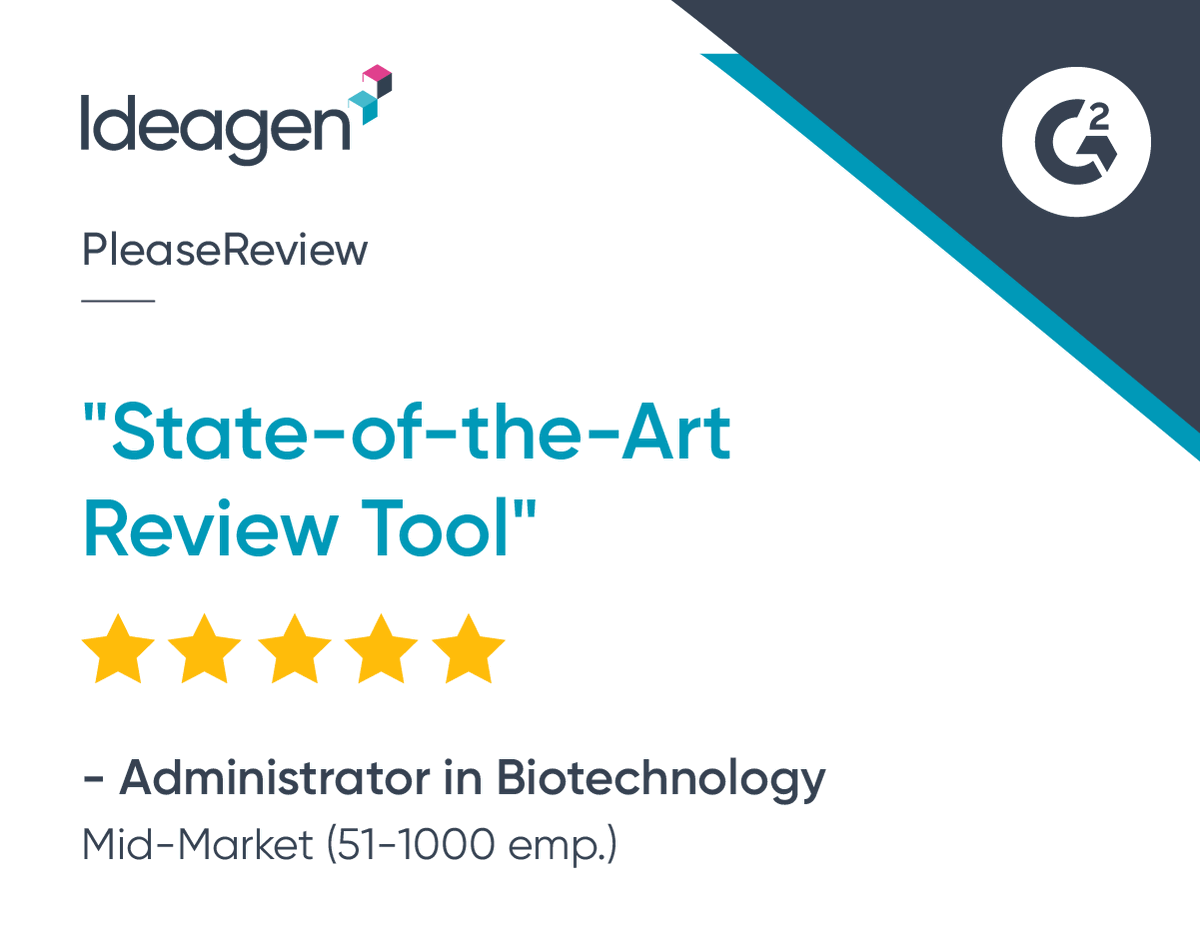 christinamwood3's tweet image. "State-of-the-Art Review Tool" ⭐⭐⭐⭐⭐

Read our reviews and how #PleaseReview supports our customers 👉 okt.to/ZxG6Cr 

PleaseReview ranked as 'High Performer' in the @G2dotcom
Summer awards! 
 
#documentreview #G2awards