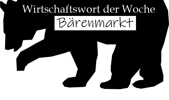 Wie lange hält der Bärenmarkt noch an? Und wie soll man sich als Anleger verhalten? 

Unser Wirtschaftswort der Woche: tinyurl.com/mr2fm34h

#WirtschaftswortDerWoche #WiWoWo #Bärenmarkt #Börse #Berlin #BörseBerlin