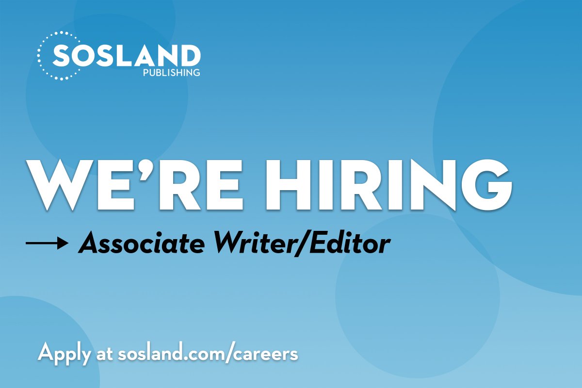 .<a href="/FoodBizNews/">Food Business News</a> is looking for an associate writer/editor to join their team! Apply here: ow.ly/qBFt50JWRI0

#journalismjobs #mediajobs