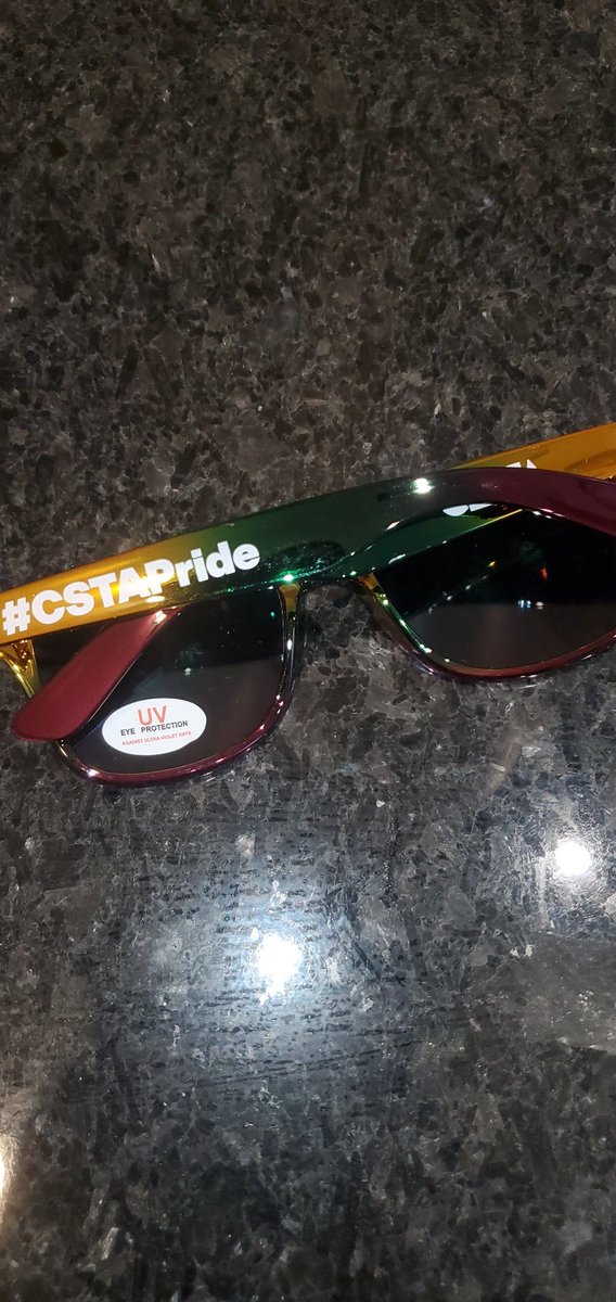 #CSTAPride thanks for the glasses!