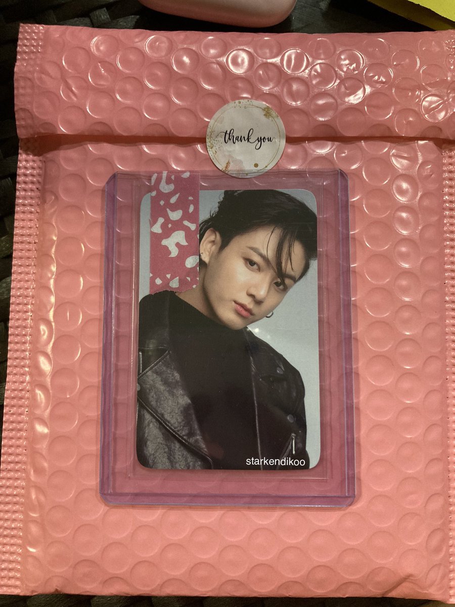 starkendikoo's tweet photo. #starkendikoomails from @taekookiewrld !
akala ko hanggang “wish” nlng to na pc sa wishlist ko kasi ang ilap magpakita 😭 thank you for letting me adopt him and for the smooth transaction! 💜
#tkwrld_feedbacks https://t.co/lH4hLpPBNG