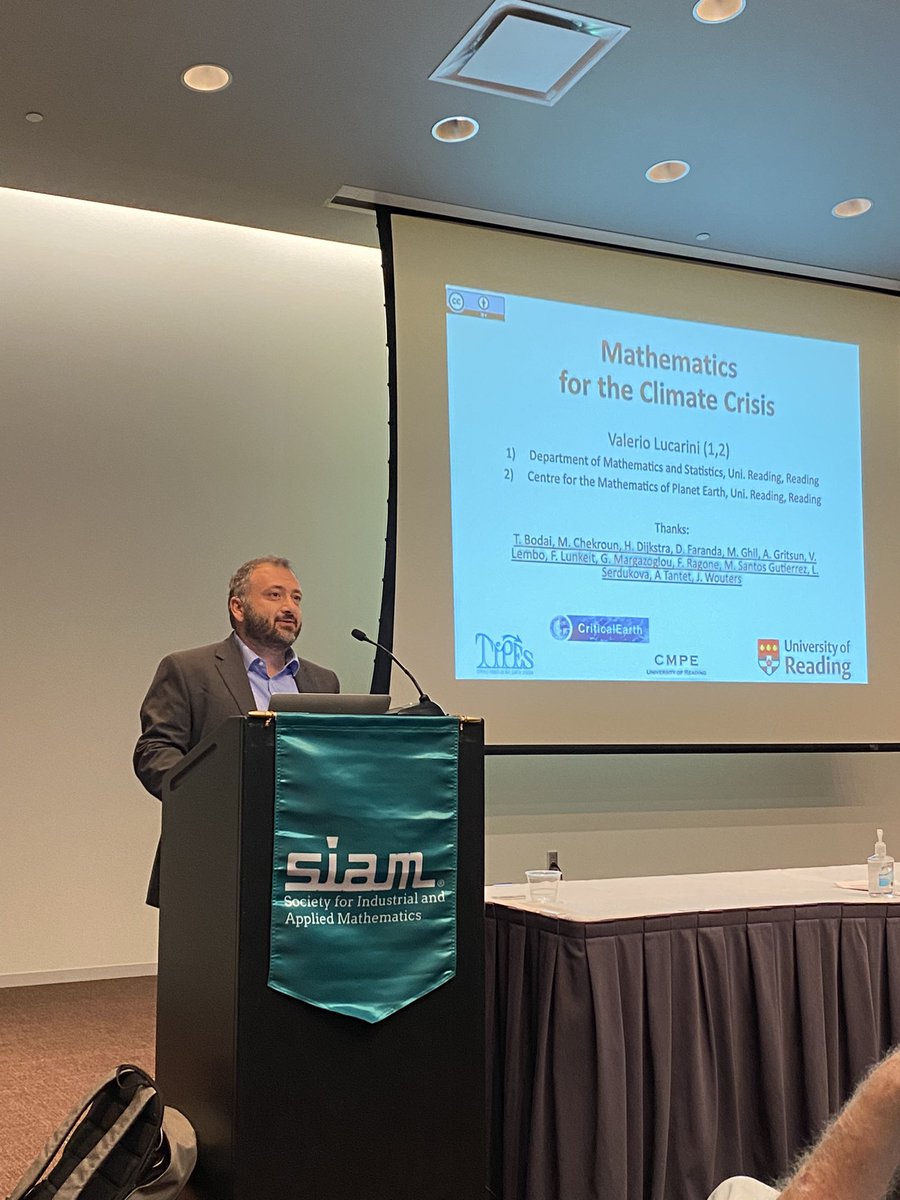 SIAM MPE activity group tweet media