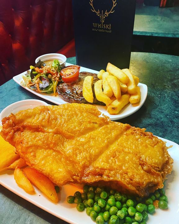 Whiskibar's tweet photo. Fish Friday and the sun’s out again ☀️
Whiski is ready to play, who’s joining us tonight?

#edinburgh #edinburghbar #whiskybar #whiskeyba... https://t.co/TMhT0mPQpZ