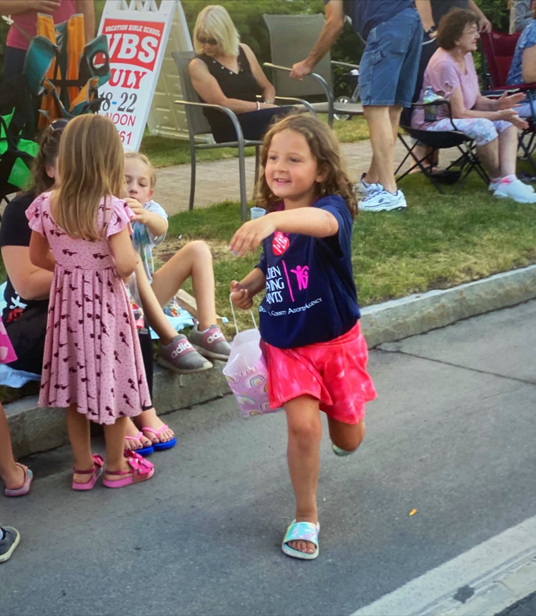 CAPBook's tweet image. CAP at the Hilton Fireman's Carnival Parade last night! 
#communityeducation #outreach #fosteringsaveslives #childrenawaitingparents
