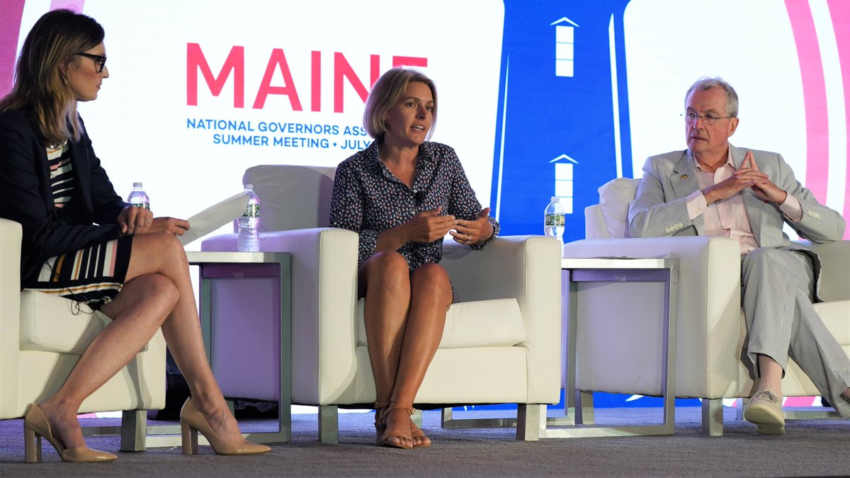 At the #NGASummerMeeting, Amy Kennedy with <a href="/kennedyforum/">The Kennedy Forum</a> told Governors that giving youth the tools they need to address challenges and a vision of future possibilities are key to strengthening mental health.