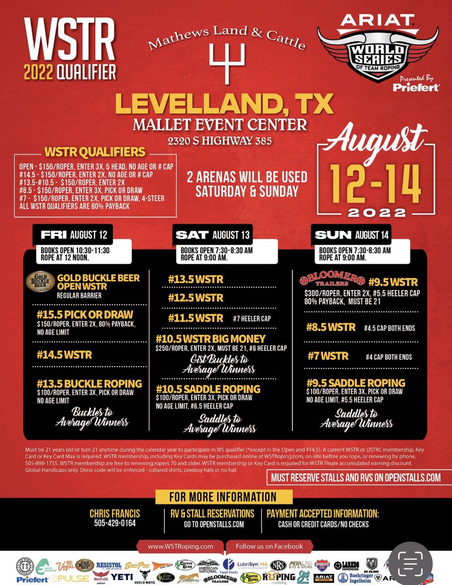 MalletEvents's tweet photo. https://t.co/d5KG5GcqdE