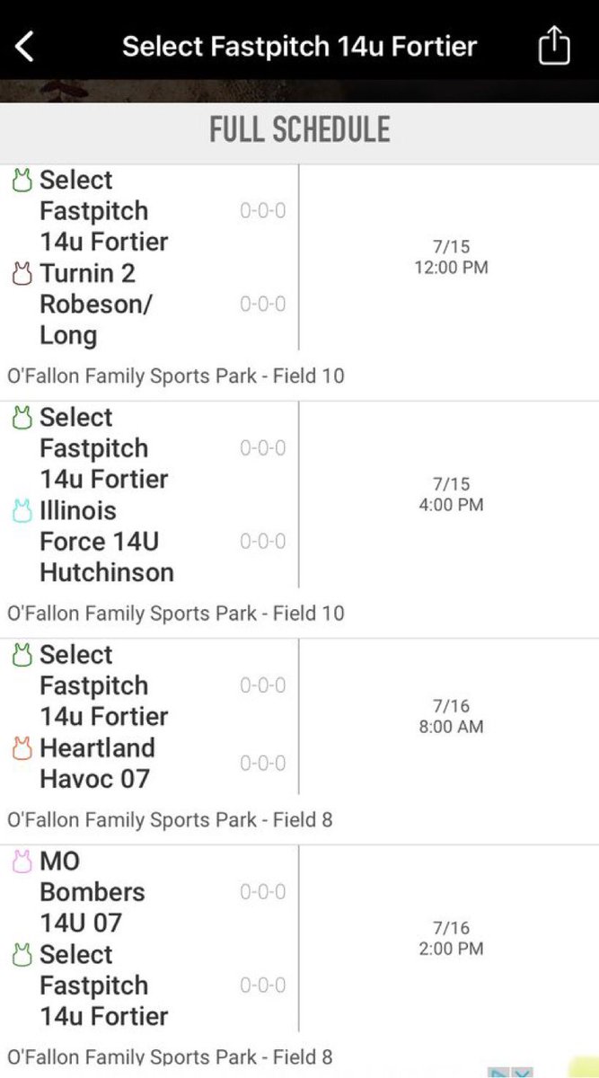 Danni McVicker (@dmcvicker2025) on Twitter photo Ready to go out with a bang!! Here’s my schedule for the weekend at <a href="/SavvyTourneys/">Savvy Softball</a> Elite Summer Showcase. Super pumped!! <a href="/WilmesBrooke/">Brooke Wilmes</a> <a href="/ejonesrockchalk/">Eric Jones - Select Fastpitch</a>
📱: <a href="/14uSelectComo/">Select Fastpitch 14u</a>
— gc.com/teammanager/te…
— sidelinehd.com/selectfp14ufor… Ready to go out with a bang!! Here’s my schedule for the weekend at <a href="/SavvyTourneys/">Savvy Softball</a> Elite Summer Showcase. Super pumped!! <a href="/WilmesBrooke/">Brooke Wilmes</a> <a href="/ejonesrockchalk/">Eric Jones - Select Fastpitch</a>
📱: <a href="/14uSelectComo/">Select Fastpitch 14u</a>
— gc.com/teammanager/te…
— sidelinehd.com/selectfp14ufor…