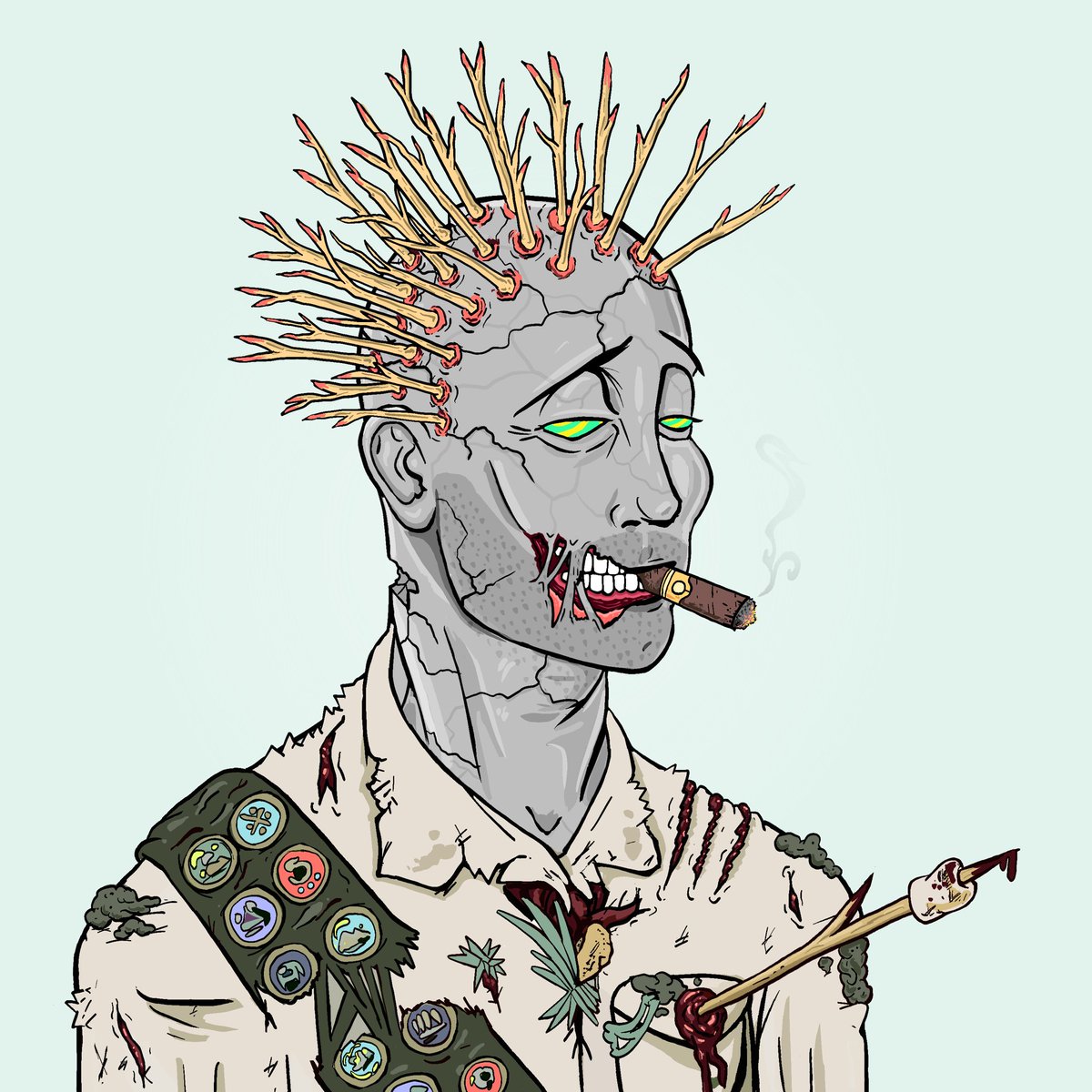 🎁Launching the mystery box mechanism  in the next 24 hours, we'll show some of the prizes!

Starting off with a fresh <a href="/DeGodsNFT/">DeGods</a> ! If you want a chance at winning a DeGod, grab some $MECH

tinyurl.com/5yzv2htb

Comment which project you want to see next!

#NFTs #Solana #ad