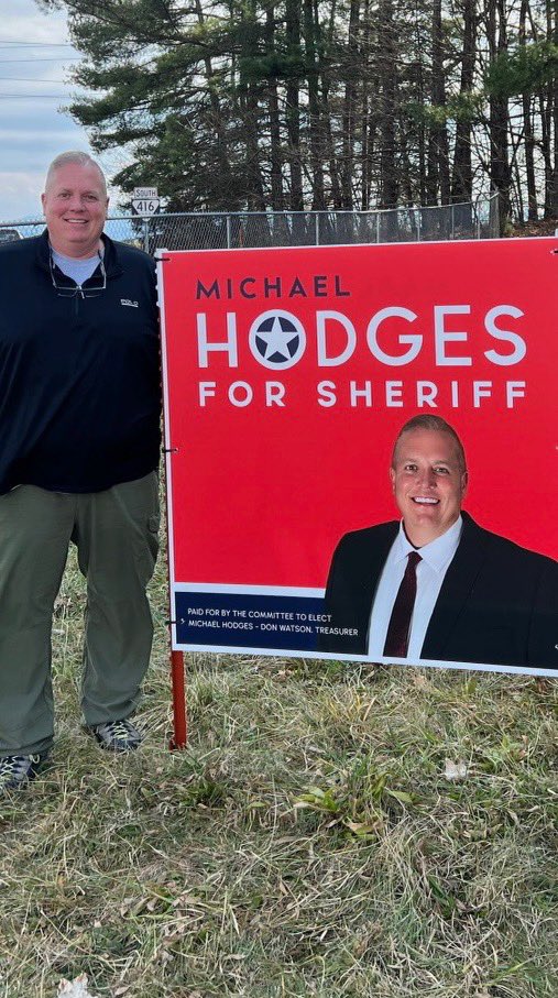 Hodges_Sheriff's tweet photo. Good morning Sevier County! Early voting for the general election begins today &amp; will continue through the 30th of July! Election Day is August the 4th &amp; I respectfully ask for your vote to become the next Sheriff of Sevier County, Tennessee!

#bestcountyonearth
#hodgesforsheriff https://t.co/QouUw0B24T