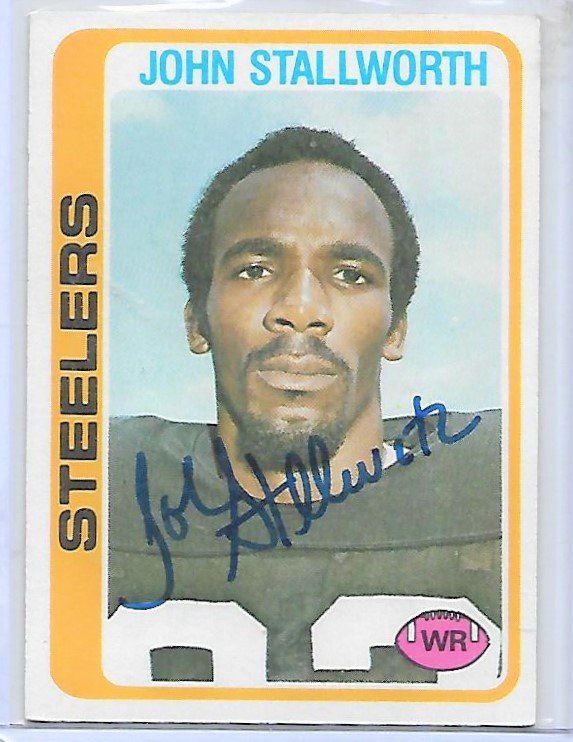  The GREAT John Stallworth being 70 cannot be good news for me..
Happy Birthday big fella!    