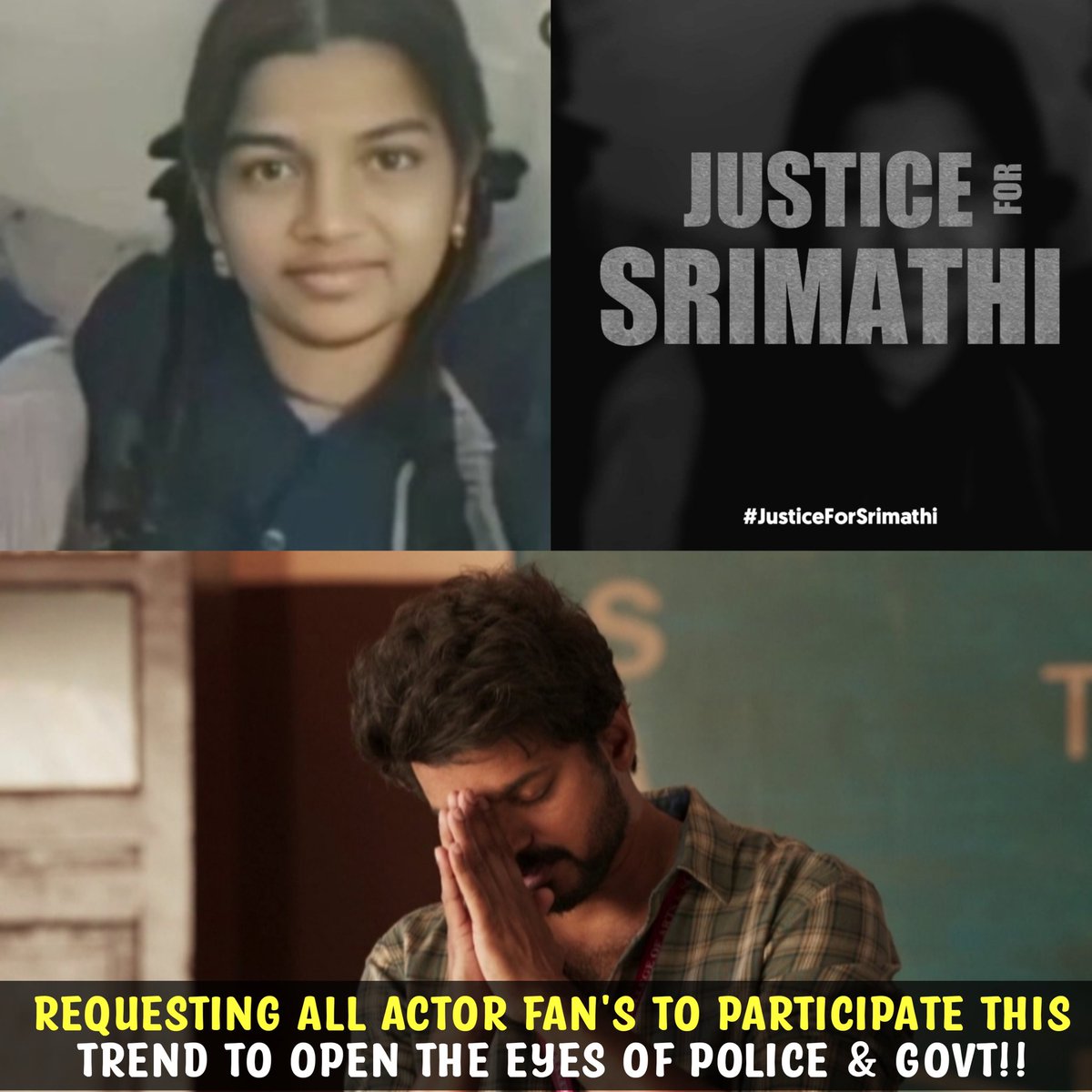 DayanaMonika's tweet photo. 🥺🙏Fight for Justice🙏🙏❤️😌 https://t.co/eNR3A4vnQS