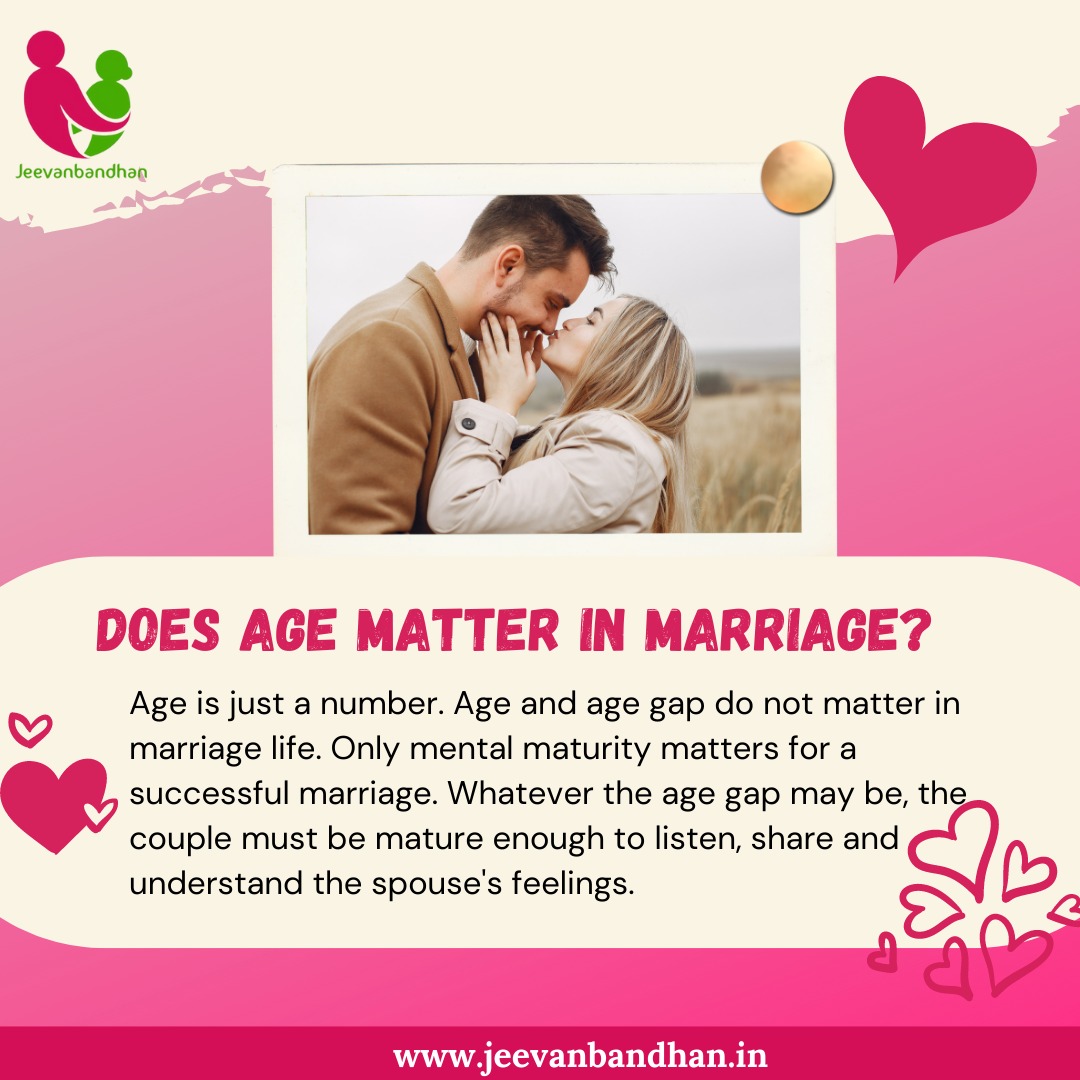 Does age matter in marriage? 

#jeevanbandhan #marriageage  #marriage #age #law  #legalage #womenmarriage #womenage #agegap #legalageofmarriage  #womenmarriageage  #genderequality #agedifference #wedding #love #wedding #brideage #groomage #rightageformarriage #marriagematters