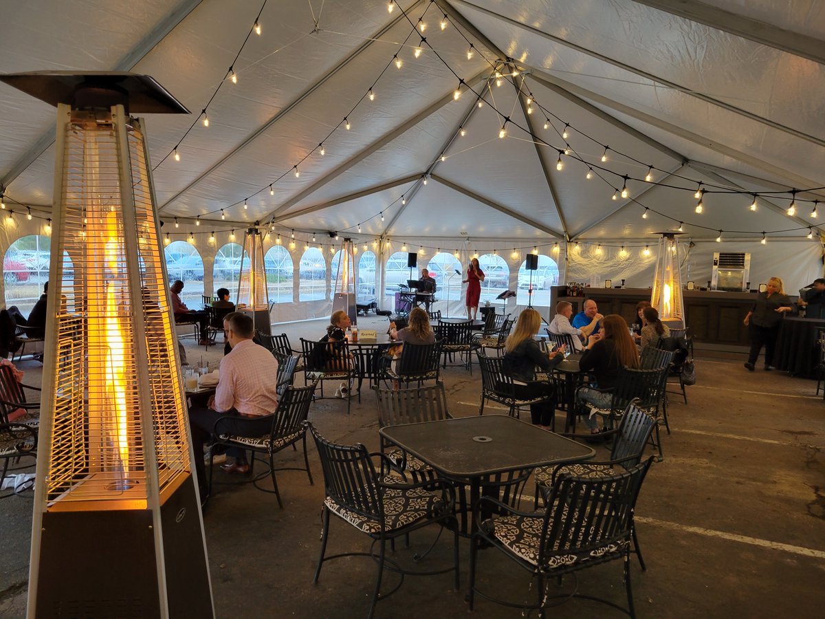 jacksonsPGH's tweet image. Happy Friday!☀ Tonight under the Terrace at Jacksons we welcome back Zig Daniels. Bring some friends for bevs, bites, and good vibes accompanied by the live show!🎶 Reservations highly recommended.