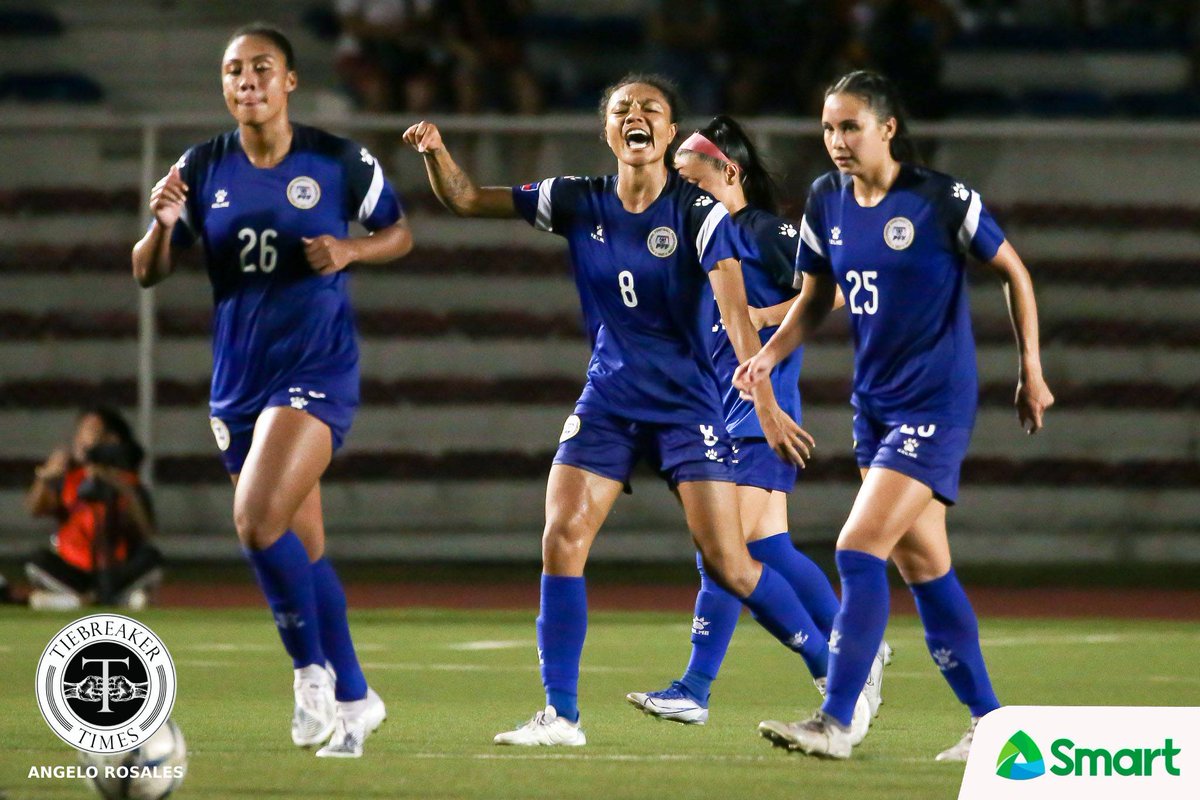 #LabanFilipinas Sarina Bolden [@srnbldn] passes credit to Filipinas after historic brace, by <a href="/LorenzoDelC/">lorenzodelc</a> >> tbti.me/s22g9y

#AFFWomens2022