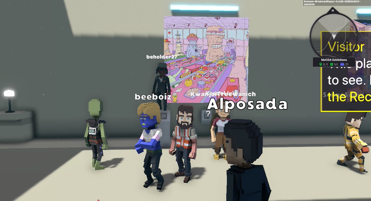AdiSundae's tweet photo. @TheSandboxGame @SuperRare I just participated in the #TheSandbox weekly contest for a chance to win 200 mSAND! I found the art piece, check out my screenshot below!
👇 https://t.co/siO8dfWCOX