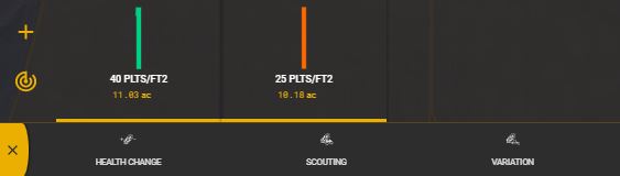 #DYK That applied data helps us see where there are differences when seeding or spraying? 

This grower is doing seeding rate trials &amp; is using #FarmersEdge treatment polygons to keep track of yields during harvest time. 

This is one of many great #digitaltools you can use! -TB